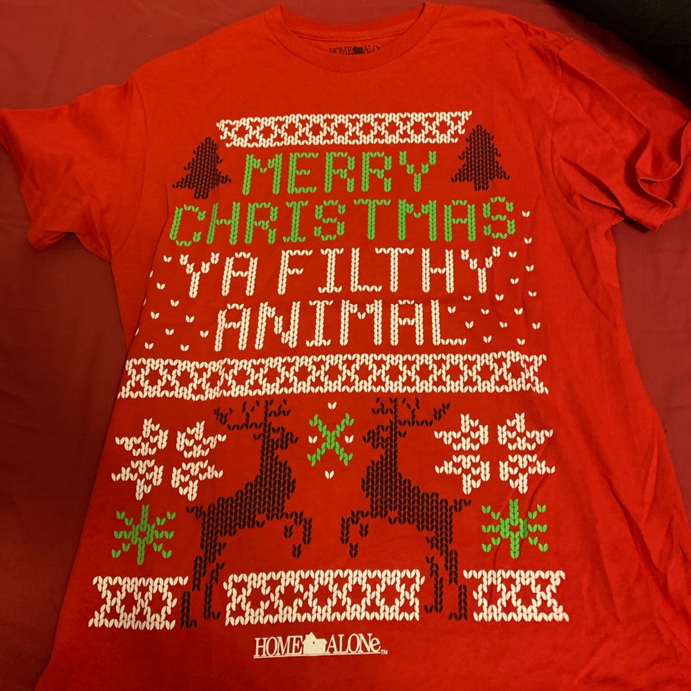 Home alone Merry Christmas t-shirt